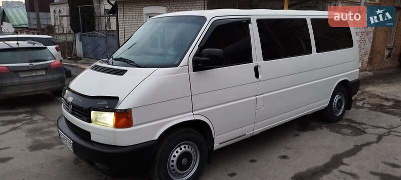 Минивэн Volkswagen Transporter 1997 в Черкассах