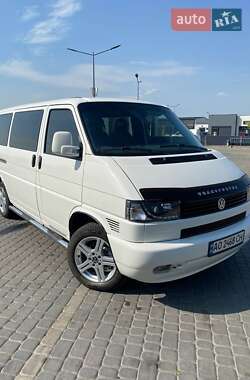 Минивэн Volkswagen Transporter 2000 в Ужгороде