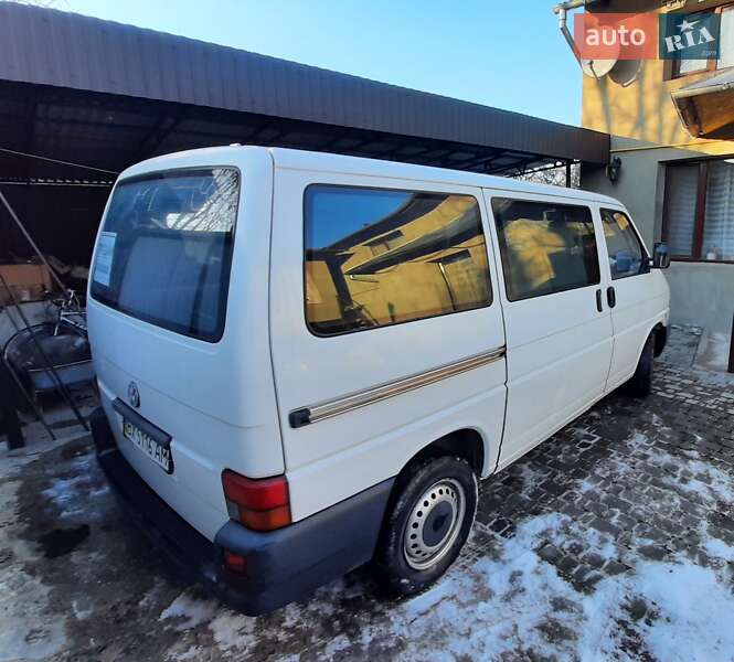 Мінівен Volkswagen Transporter 2001 в Кам'янець-Подільському