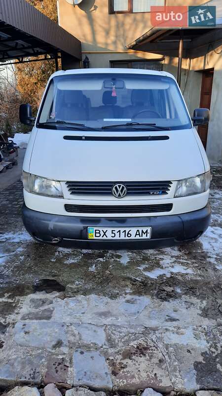 Мінівен Volkswagen Transporter 2001 в Кам'янець-Подільському