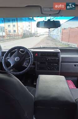 Минивэн Volkswagen Transporter 2000 в Одессе