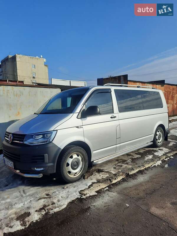 Минивэн Volkswagen Transporter 2016 в Харькове фото 5 Минивэн Volkswagen Transporter 2016 в Харькове