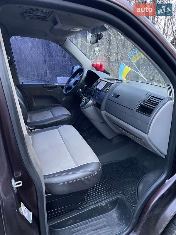 Мінівен Volkswagen Transporter 2007 в Дружківці фото 5 Мінівен Volkswagen Transporter 2007 в Дружківці