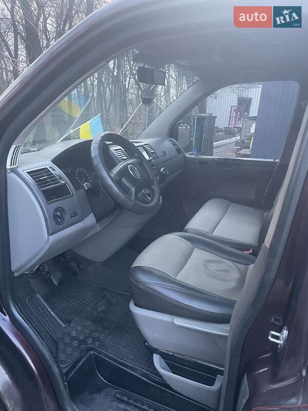 Мінівен Volkswagen Transporter 2007 в Дружківці фото 4 Мінівен Volkswagen Transporter 2007 в Дружківці