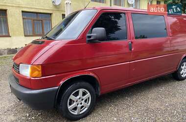 Минивэн Volkswagen Transporter 1998 в Вижнице