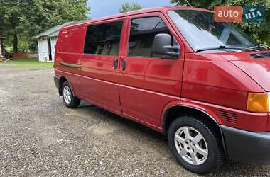 Минивэн Volkswagen Transporter 1998 в Вижнице