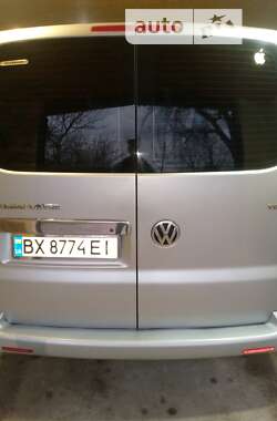 Минивэн Volkswagen Transporter 2011 в Каменец-Подольском