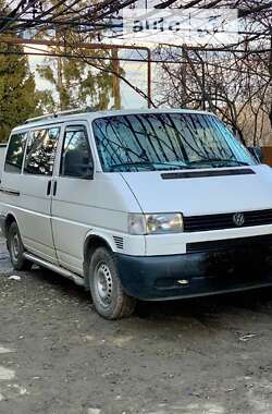 Мінівен Volkswagen Transporter 1997 в Чернівцях