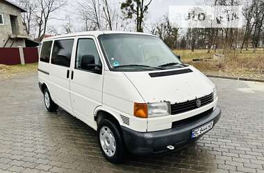 Мінівен Volkswagen Transporter 2002 в Стрию