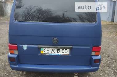 Мінівен Volkswagen Transporter 2003 в Чернівцях