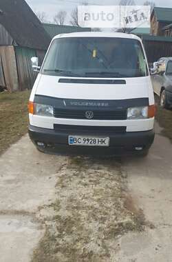 Мінівен Volkswagen Transporter 1999 в Львові