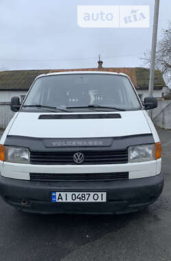 Мінівен Volkswagen Transporter 2002 в Борисполі