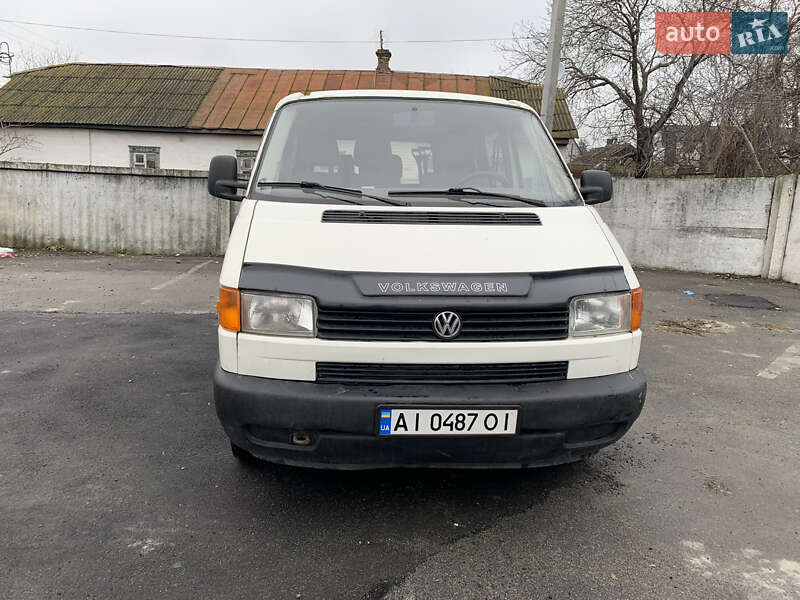 Мінівен Volkswagen Transporter 2002 в Борисполі