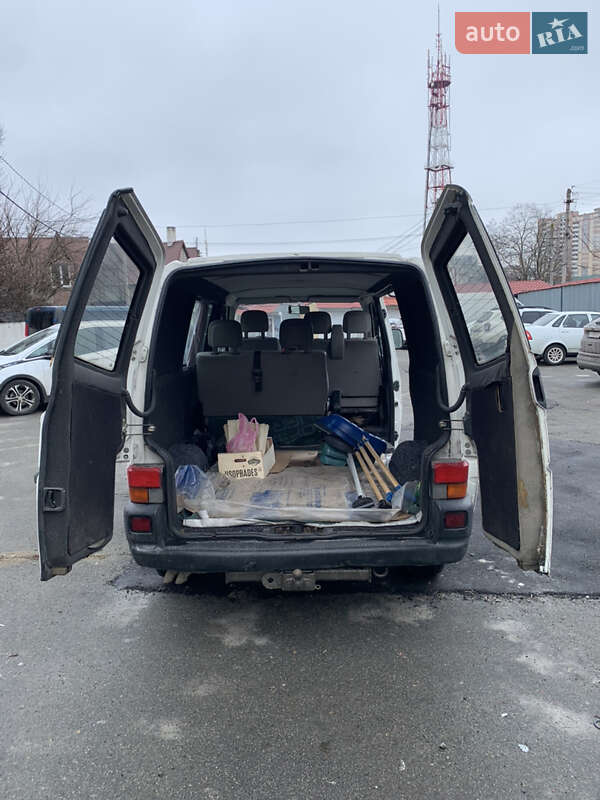 Мінівен Volkswagen Transporter 2002 в Борисполі