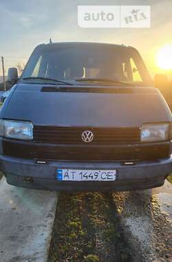 Минивэн Volkswagen Transporter 1995 в Ивано-Франковске