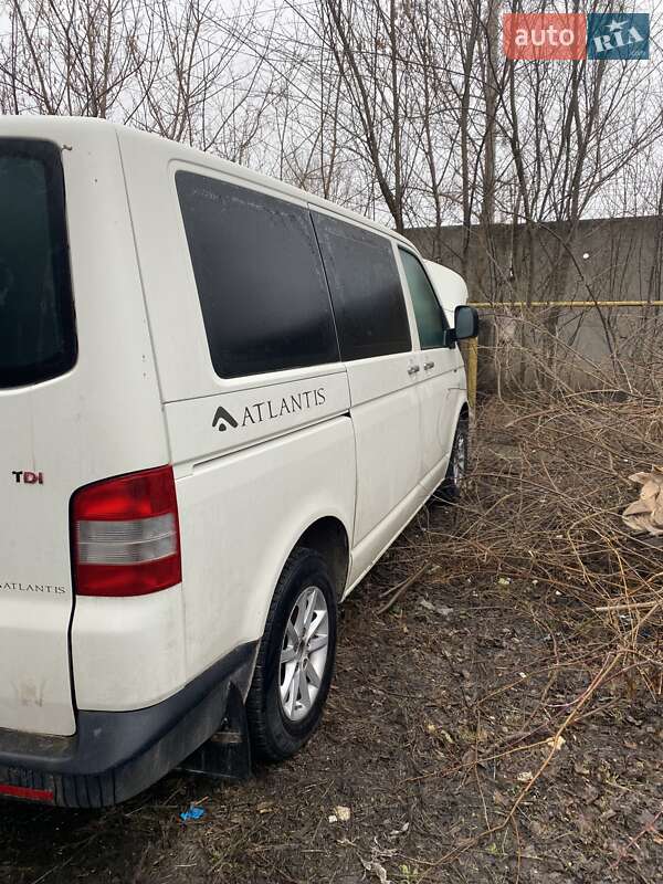 Минивэн Volkswagen Transporter 2004 в Желтых Водах фото 6 Минивэн Volkswagen Transporter 2004 в Желтых Водах