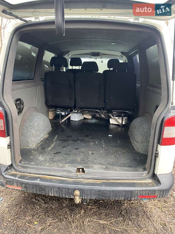 Минивэн Volkswagen Transporter 2004 в Желтых Водах фото 8 Минивэн Volkswagen Transporter 2004 в Желтых Водах