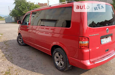 Мінівен Volkswagen Transporter 2008 в Тячеві