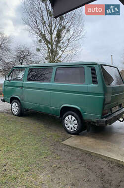 Минивэн Volkswagen Transporter 1988 в Ровно