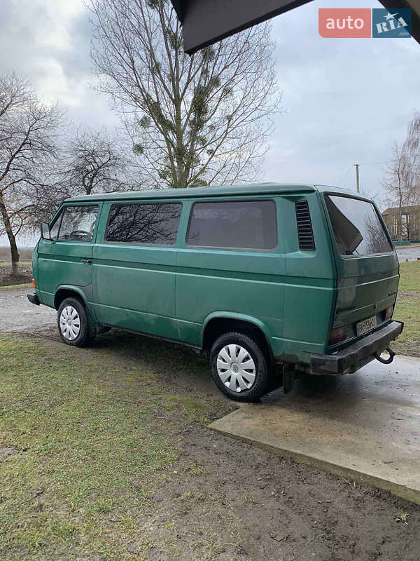 Мінівен Volkswagen Transporter 1988 в Рівному фото 2 Мінівен Volkswagen Transporter 1988 в Рівному