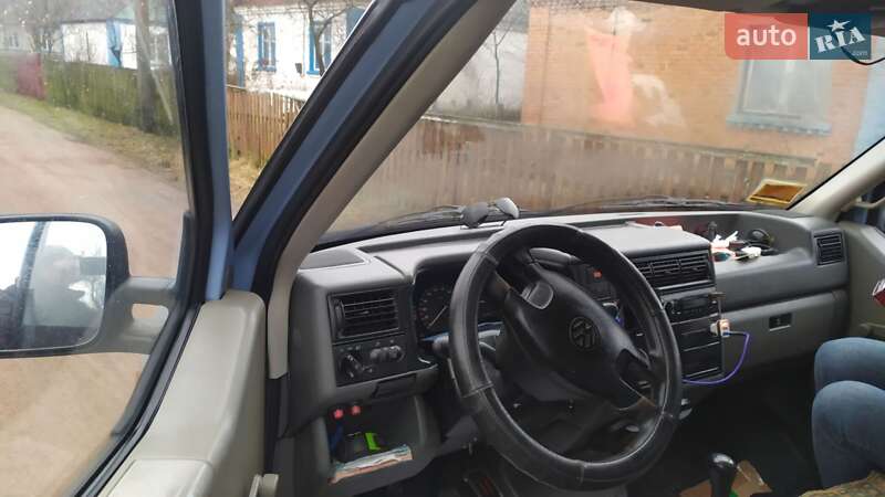 Мінівен Volkswagen Transporter 1997 в Житомирі