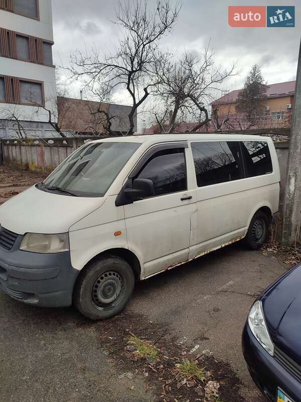 Минивэн Volkswagen Transporter 2005 в Киеве