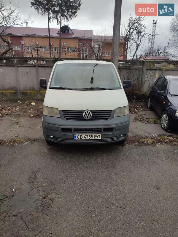 Минивэн Volkswagen Transporter 2005 в Киеве