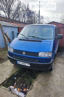 Мінівен Volkswagen Transporter 1993 в Дніпрі