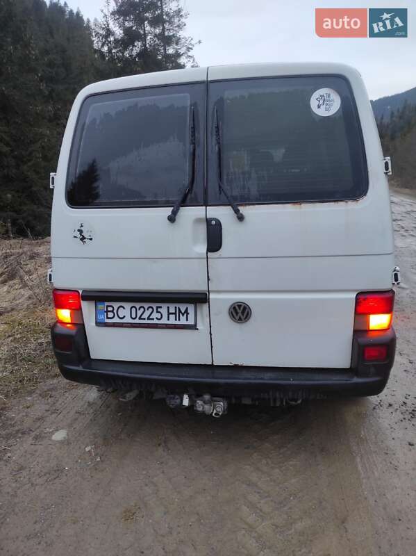 Минивэн Volkswagen Transporter 1999 в Львове