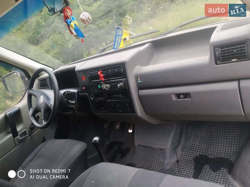 Минивэн Volkswagen Transporter 1999 в Львове