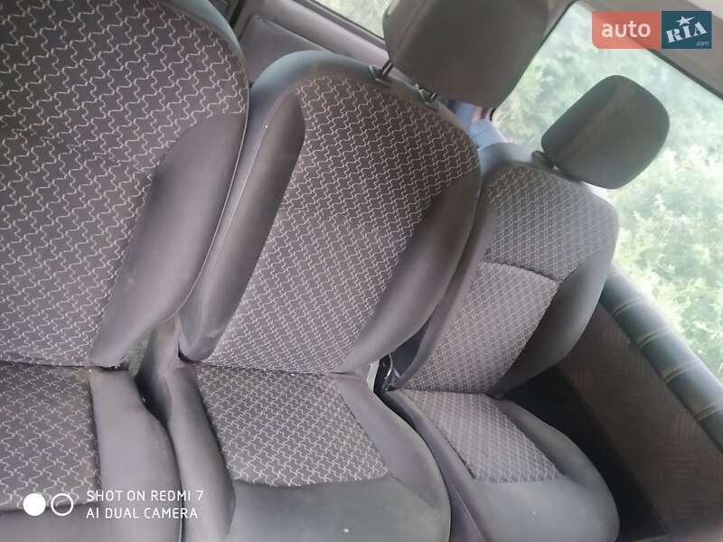 Минивэн Volkswagen Transporter 1999 в Львове