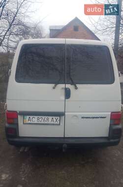 Минивэн Volkswagen Transporter 1999 в Луцке