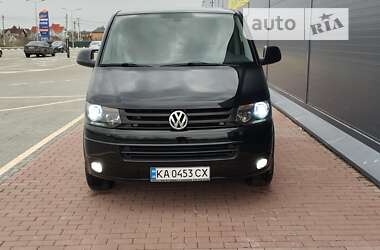 Вантажопасажирський фургон Volkswagen Transporter 2012 в 