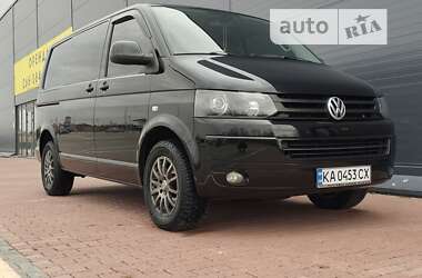 Вантажопасажирський фургон Volkswagen Transporter 2012 в 
