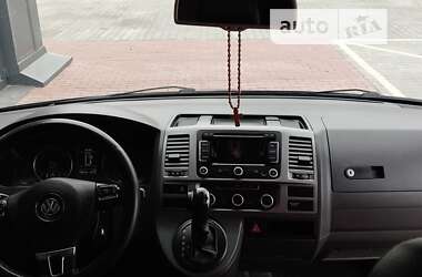 Вантажопасажирський фургон Volkswagen Transporter 2012 в 