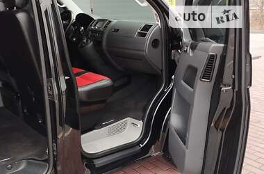 Вантажопасажирський фургон Volkswagen Transporter 2012 в 