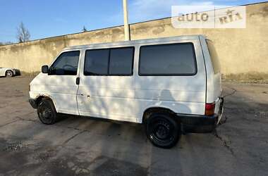 Мінівен Volkswagen Transporter 1992 в Перечині