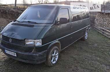 Минивэн Volkswagen Transporter 1996 в Ивано-Франковске