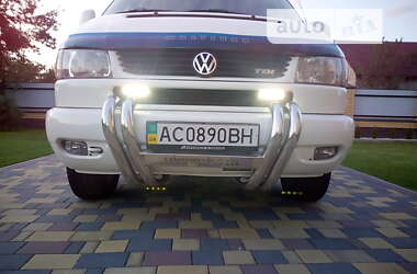 Минивэн Volkswagen Transporter 2002 в Луцке