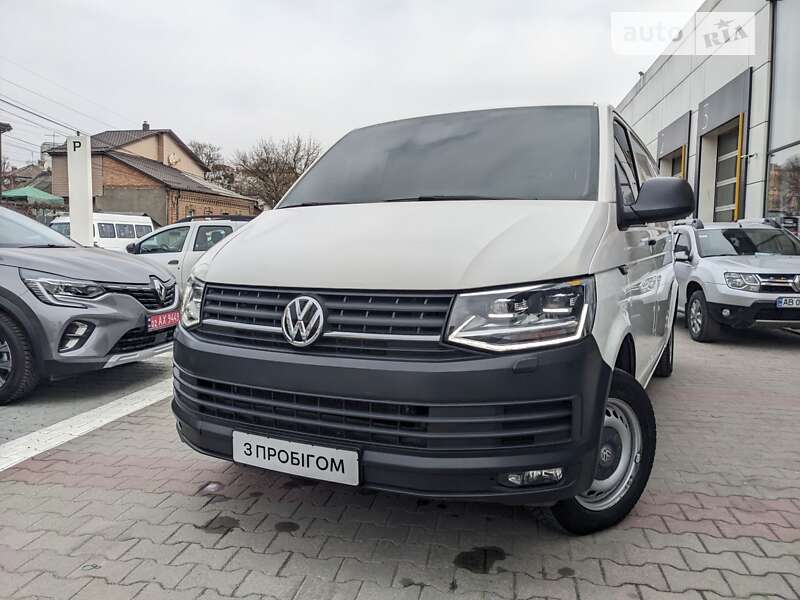 Грузовой фургон Volkswagen Transporter 2017 в Виннице