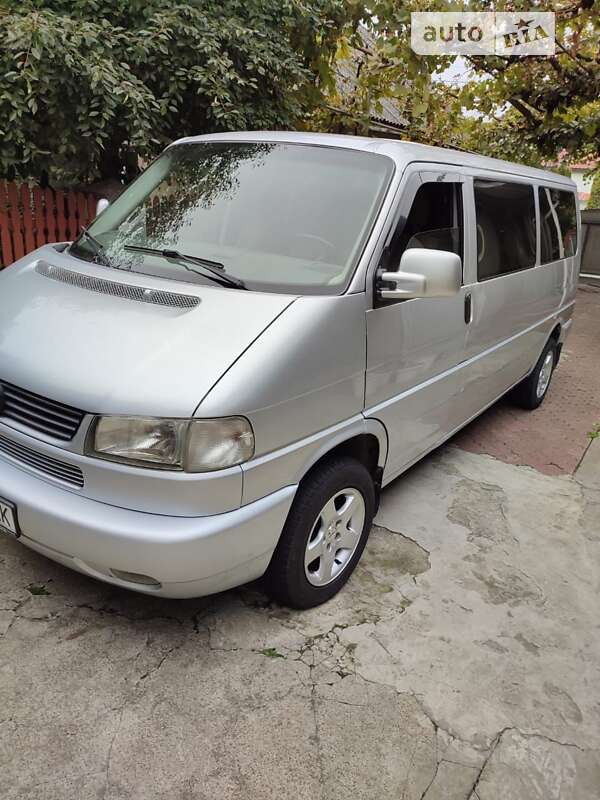 Мінівен Volkswagen Transporter 2003 в Чернівцях