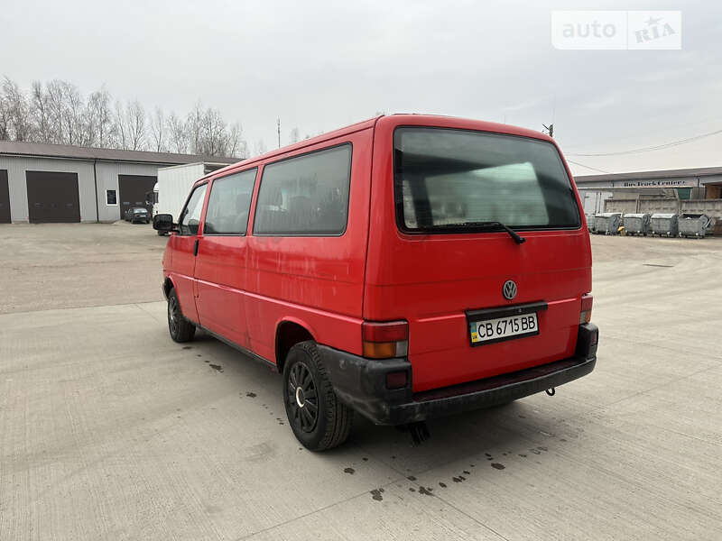 Минивэн Volkswagen Transporter 1996 в Чернигове