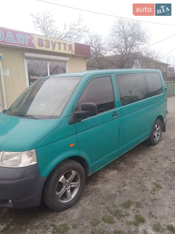 Минивэн Volkswagen Transporter 2004 в Вышгороде