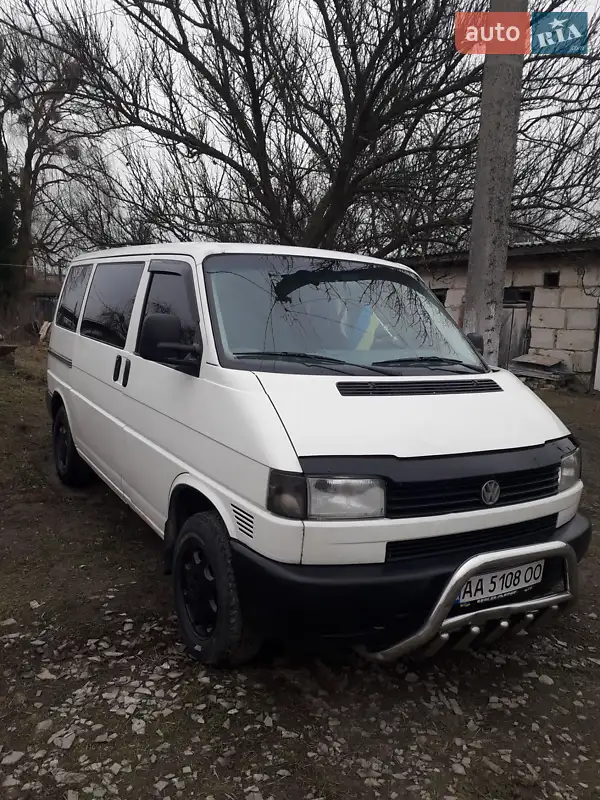 Volkswagen Transporter 1998 VIN WV1ZZZ70ZXH023414 фото оголошення 11 з 40