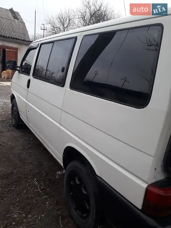 Volkswagen Transporter 1998 VIN WV1ZZZ70ZXH023414 фото оголошення 8 з 40