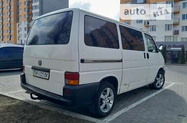 Мінівен Volkswagen Transporter 1999 в Тульчині