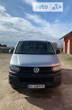 Мінівен Volkswagen Transporter 2012 в Львові