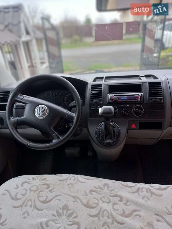 Минивэн Volkswagen Transporter 2005 в Ужгороде фото 3 Минивэн Volkswagen Transporter 2005 в Ужгороде