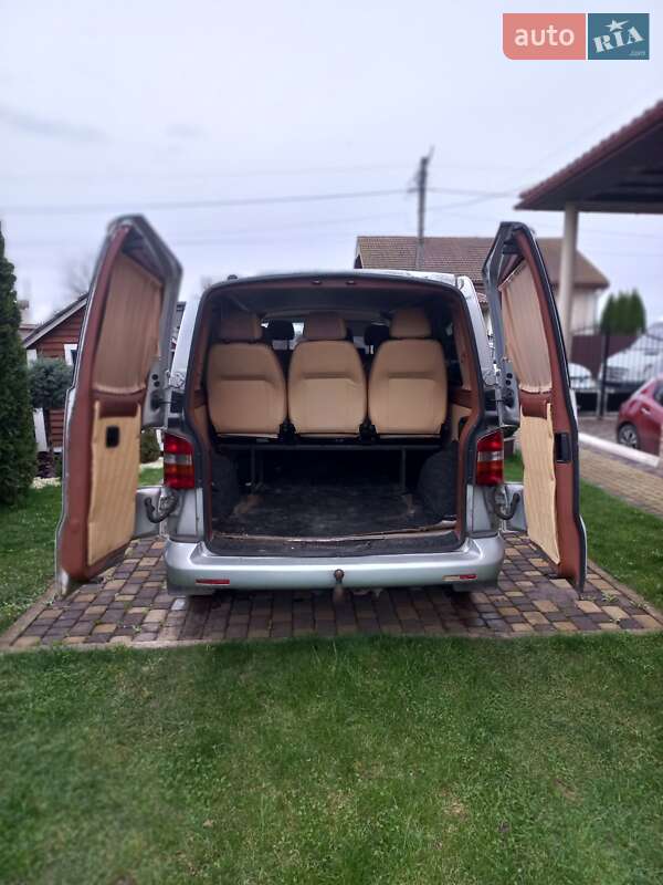 Минивэн Volkswagen Transporter 2005 в Ужгороде фото 6 Минивэн Volkswagen Transporter 2005 в Ужгороде