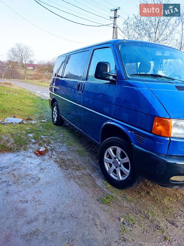 Минивэн Volkswagen Transporter 2001 в Бучаче